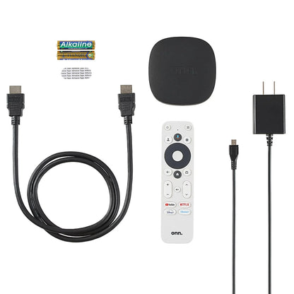 Onn Google TV 4K Streaming Box 2nd Gen