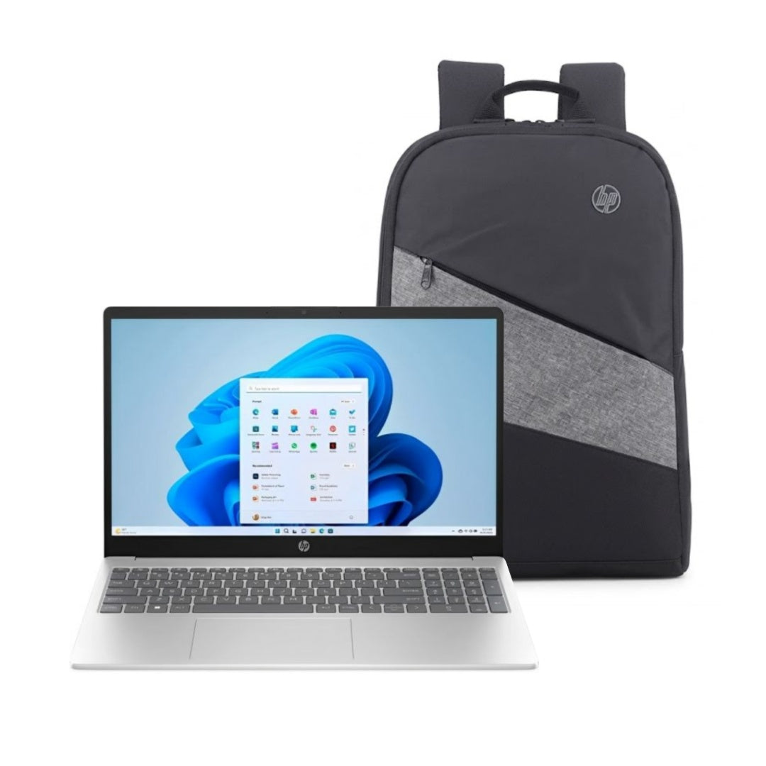 Notebook HP Ryzen 7 15.6 FHD + Mochila Wings