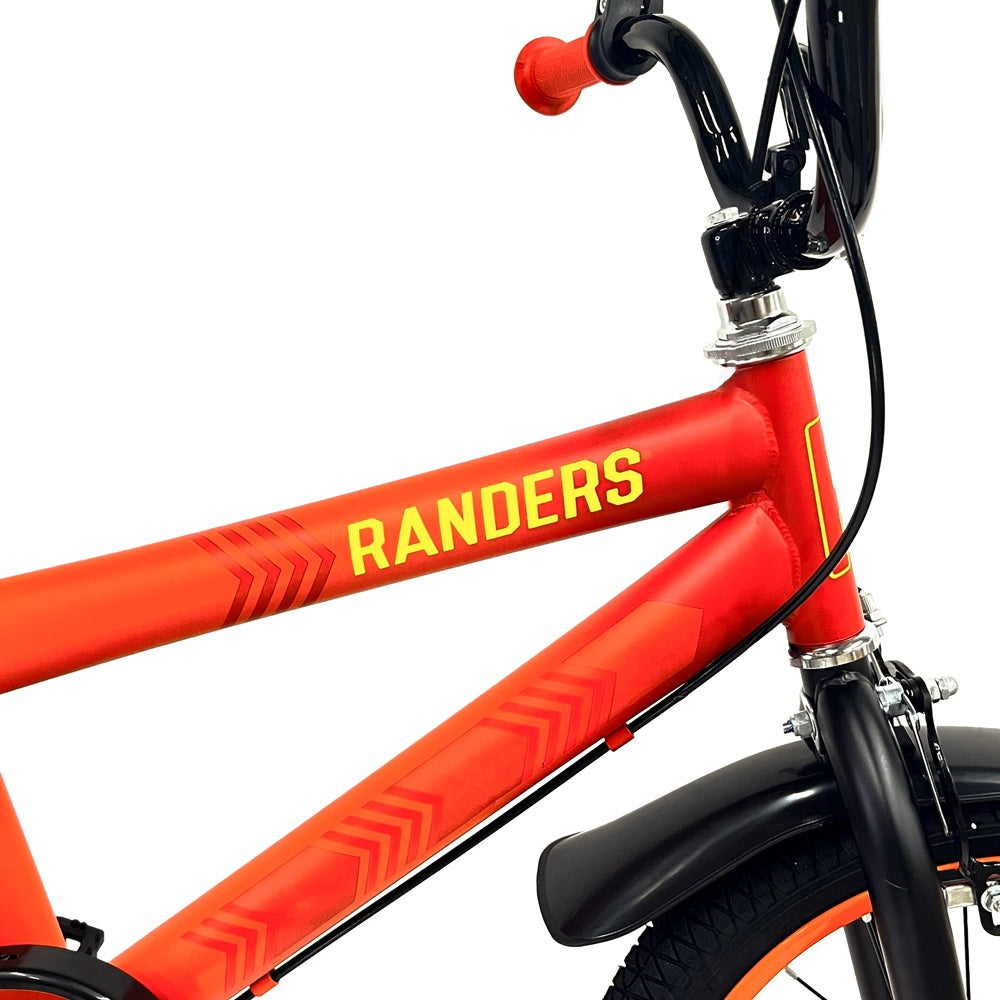 Bicicleta Randers Rodado 16 con rueditas