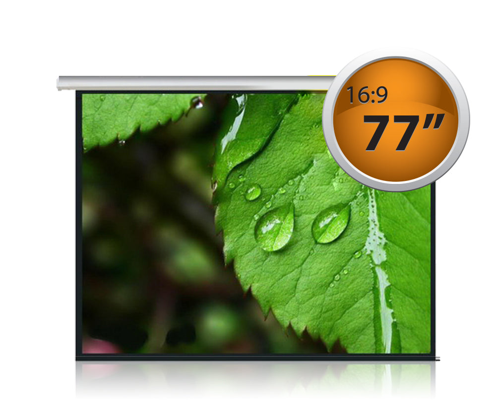 Pantalla para proyector 77'' 16:9