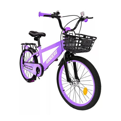 Bicicleta Randers Rodado 20 con parrilla y canasto