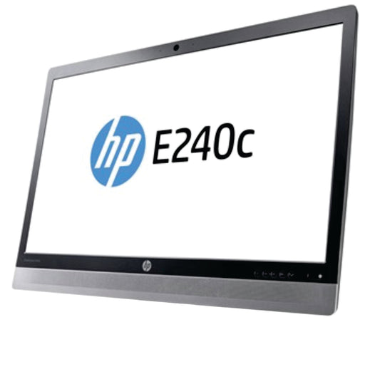 Monitor LCD 24 grado A+ negro plata sin base