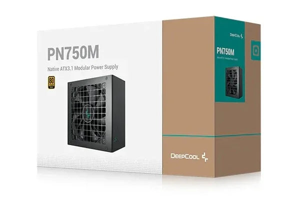 Fuente Deepcool PN750M 80 Plus Gold - Tecatech-uy