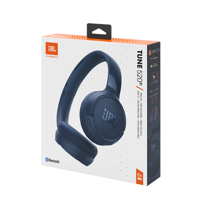 Audífono JBL T520 inalámbrico bluetooth azul