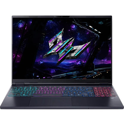 Notebook Gamer Acer Core Ultra 9 5.4Ghz, 32GB, 1TB SSD, 16 WQXGA 240Hz, RTX 5070Ti 12GB
