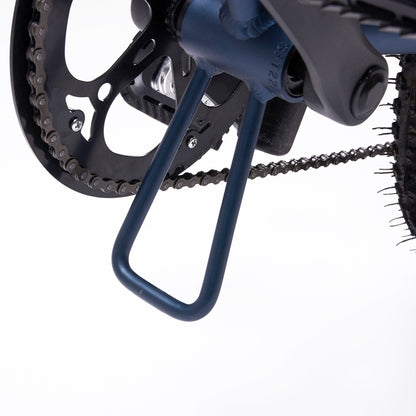Bicicleta plegable 7 velocidades rodado 20 azul