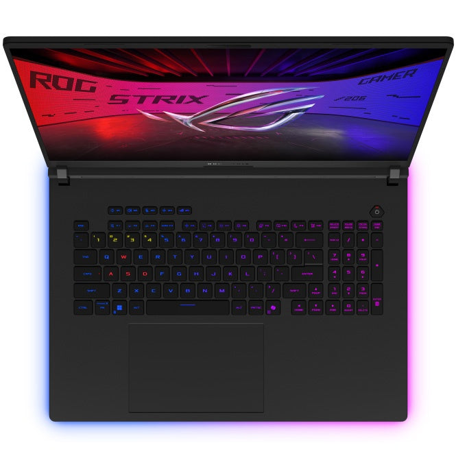 Notebook Gamer Asus ROG Core Ultra 9 5.4Ghz, 32GB, 2TB SSD, 18" 2.5...