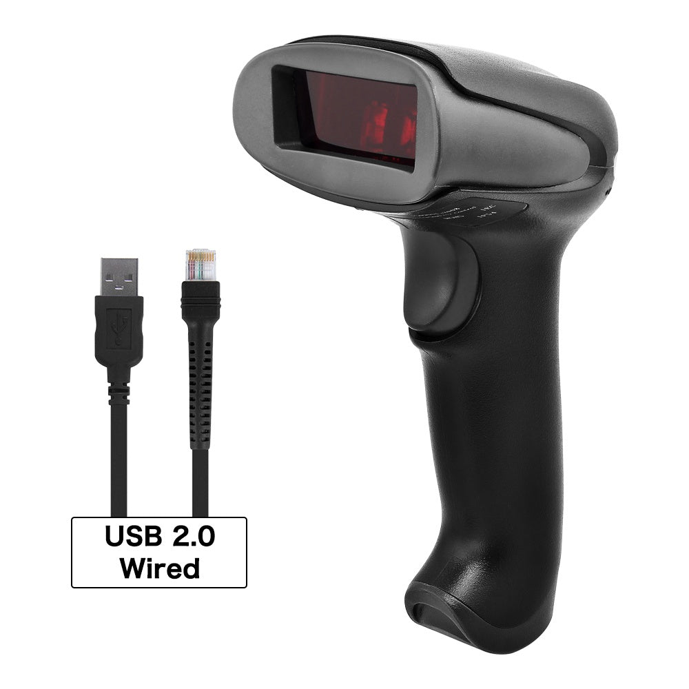 Lector de código de barras Netum 1D Laser USB económico