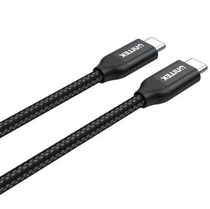 Cable Unitek USB-C a USB-C PD 100w 2m