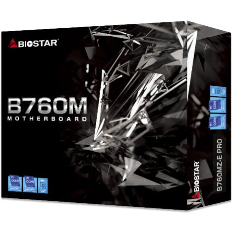 Mother Biostar B760MZ-E PRO LGA 1700