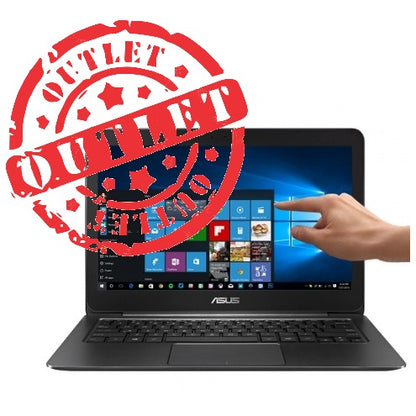 Ultrabook Asus Zenbook Core M3 2.2Ghz, 8GB, 256GB SSD, 13.3 Touch QHD, Aluminio (con detalles)