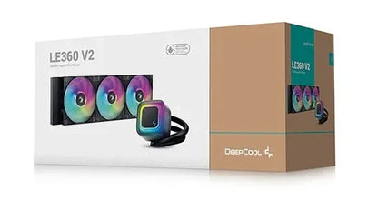 Cooler liquido DeepCool LE360 V2 RGB Negro - Tecatech-uy
