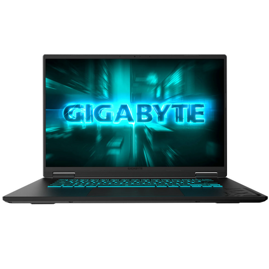 Notebook Gamer Gigabyte Core i7 5.1Ghz, 16GB, 1TB SSD, 16 FHD+, RTX 5060 8GB