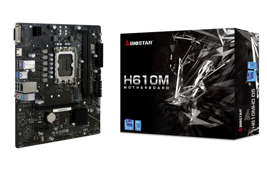 Mother Biostar H610MHD D5 LGA 1700