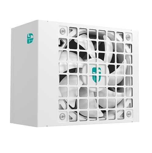 Fuente DeepCool PS850G Gold ATX 3.1 850W blanca