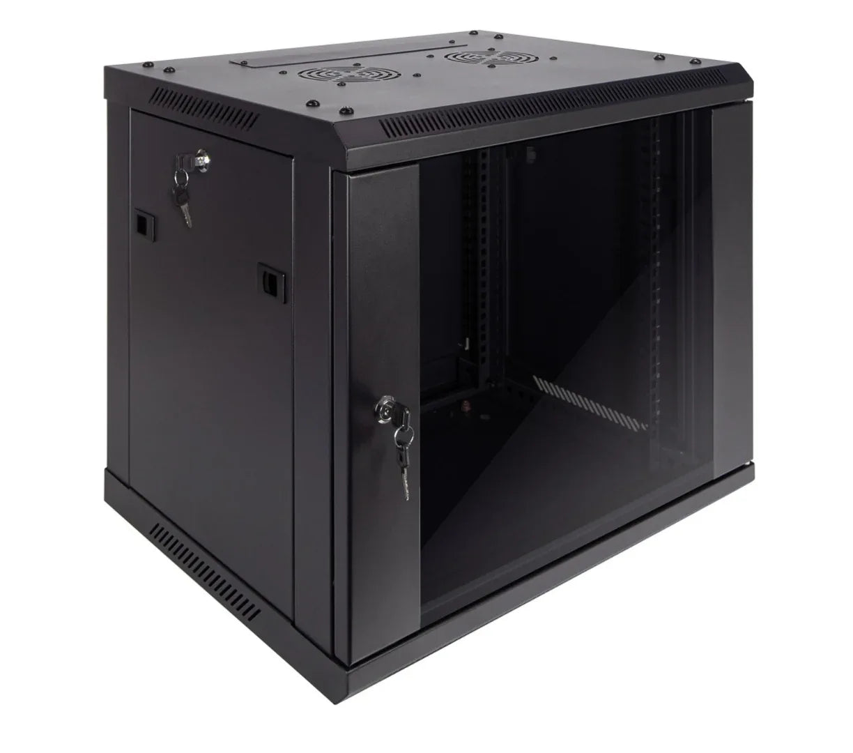 Rack NRG+ 9U pared o piso - Tecatech-uy