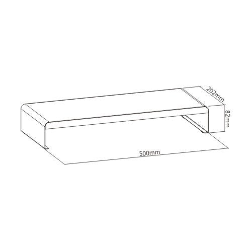 Soporte elevador para monitor