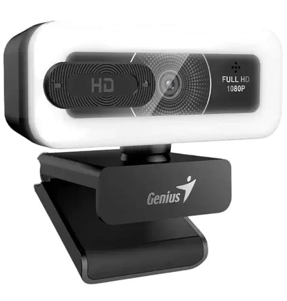 Webcam Genius c/LED Full HD 1080p c/microfono digital - Tecatech-uy