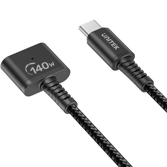 Cable de carga Unitek USB-C MagSafe 3 para Macbook 140w