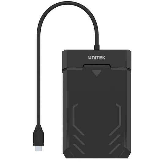 Gabinete Externo Unitek USB-C para disco 2.5 SATA III