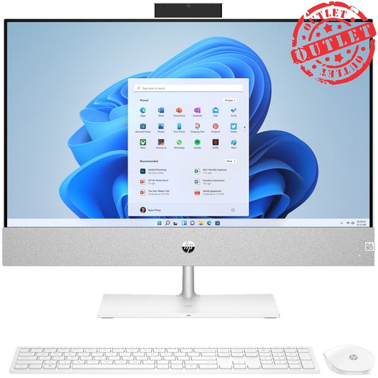 Equipo All in One HP Core i5 4.4GHz, 8GB, 1TB + 256GB SSD, 24" FHD ...