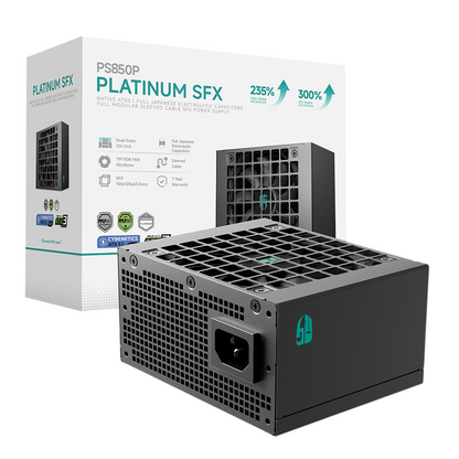 Fuente DeepCool PS850P 850W Platinum ATX 3.1 SFX