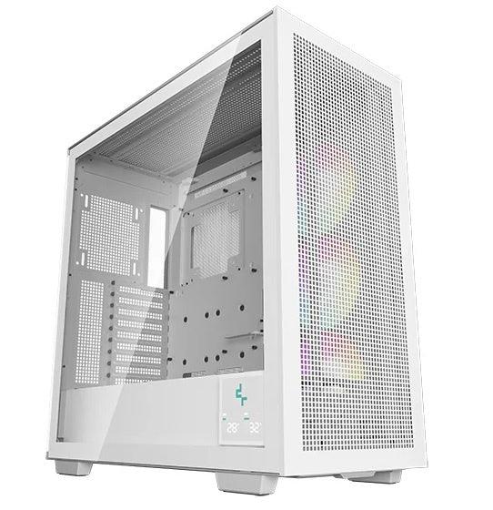 Gabinete Deepcool Morpheus blanco - Tecatech-uy