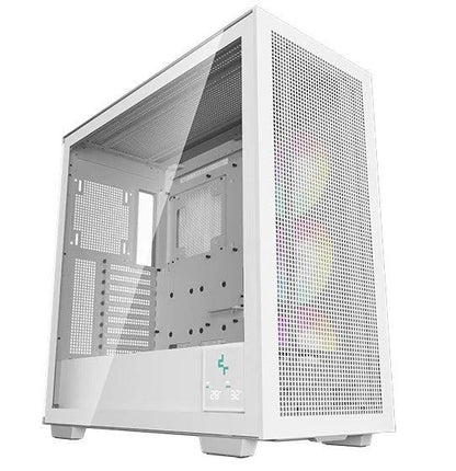 Gabinete Deepcool Morpheus blanco - Tecatech-uy