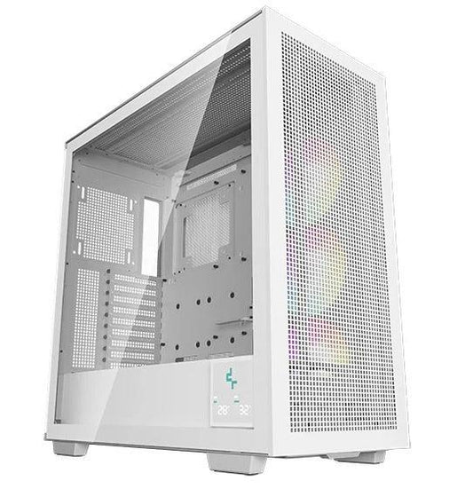 Gabinete Deepcool Morpheus blanco - Tecatech-uy