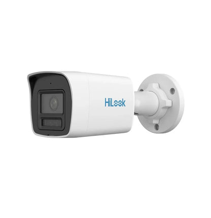 Camara HiLook IPC-B129HA-LU 2MP PoE ColorVu bullet - Tecatech-uy