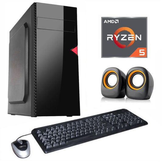 Equipo AMD Ryzen 5 5600GE 8GB DDR4