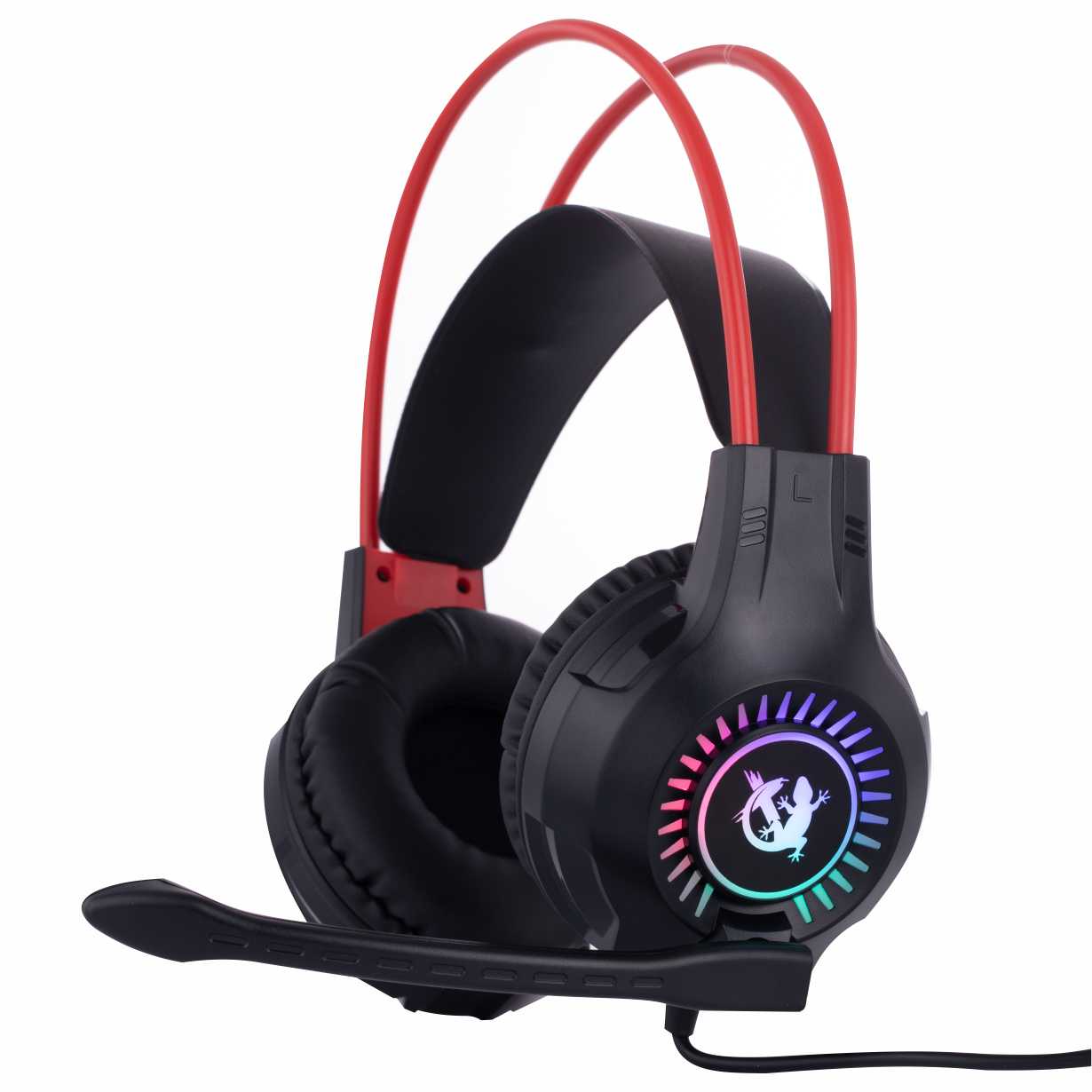 Auriculares X-Lizzard c/micrófono Gamer RGB