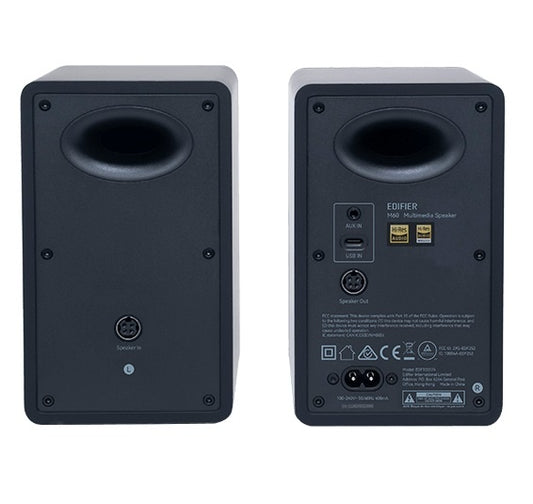 Parlantes Edifier 2.0 M60 66W bluetooth negro