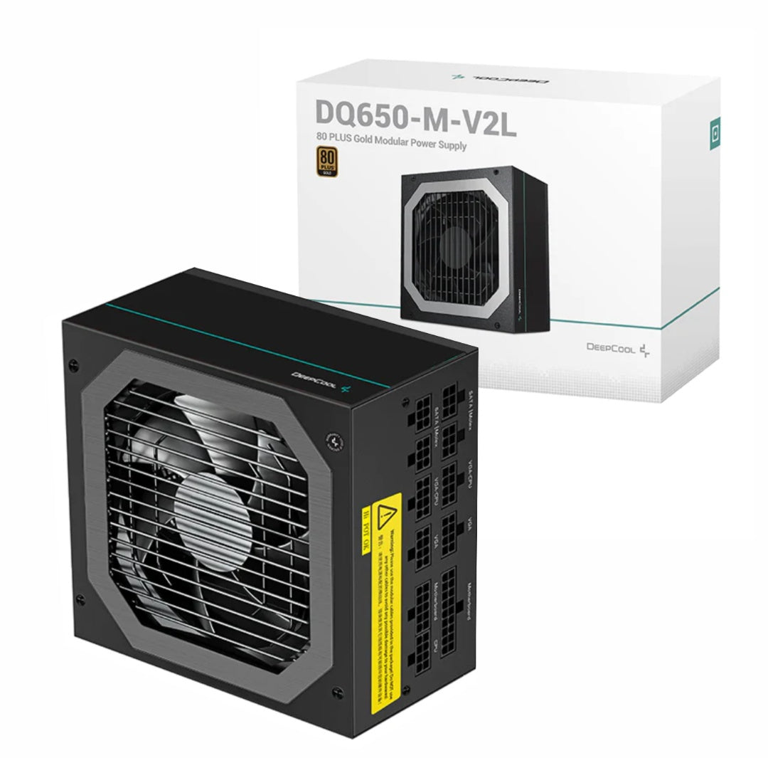 Fuente Deepcool 650w reales 80 Plus Gold
