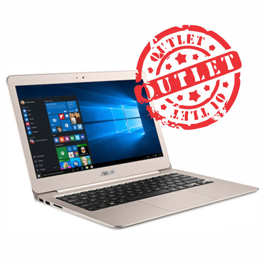 Ultrabook Asus Zenbook Core M3 2.2Ghz, 8GB, 512GB SSD, 13.3 Full HD, Aluminio (con detalles)