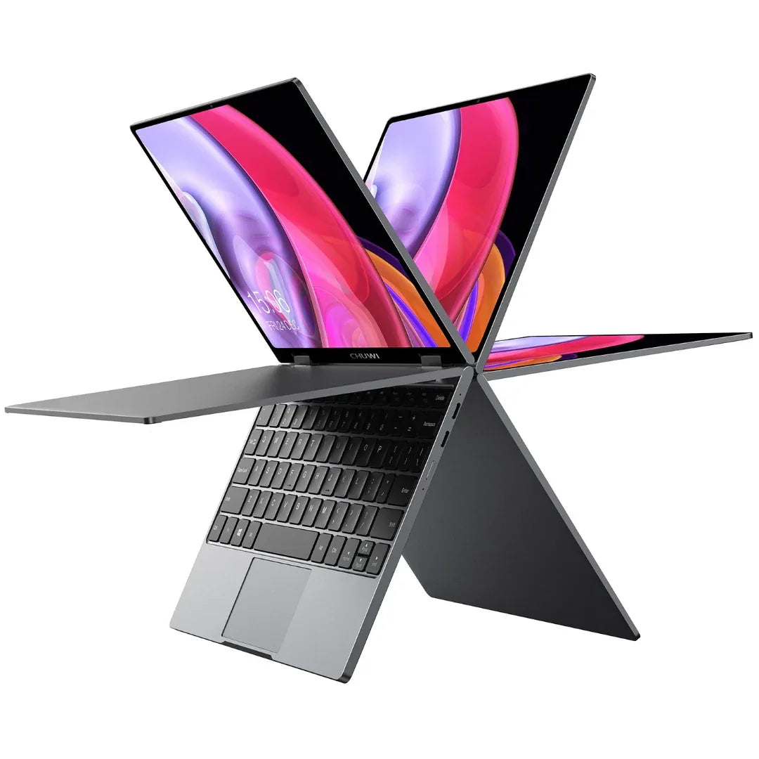 Notebook Convertible Chuwi Quadcore N150, 16GB, 512GB, 10.5 FHD Touch - Tecatech-uy