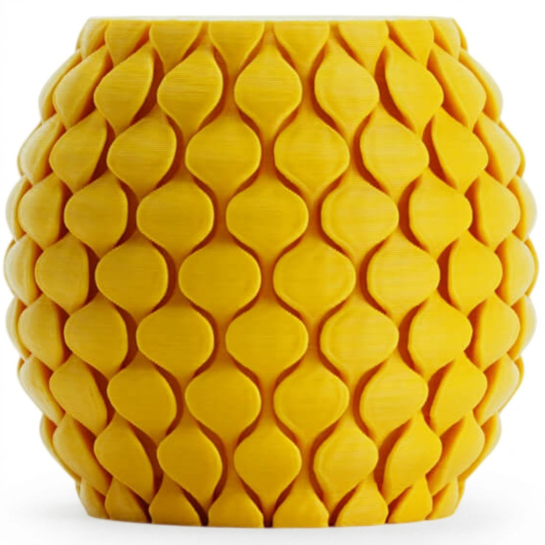 Filamento Sunlu PLA+ 2.0 amarillo vivido 1.75mm