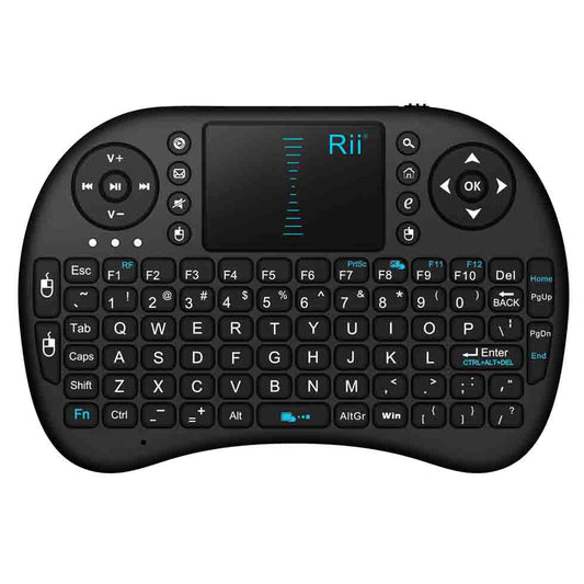 Mini teclado inalambrico español con touchpad