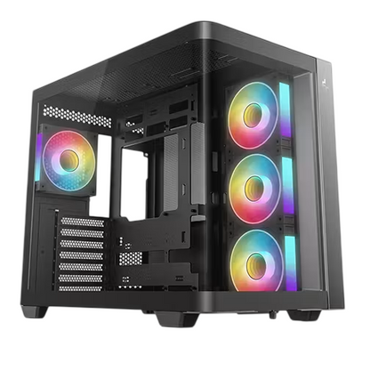 Gabinete DeepCool CG530U 4F Negro