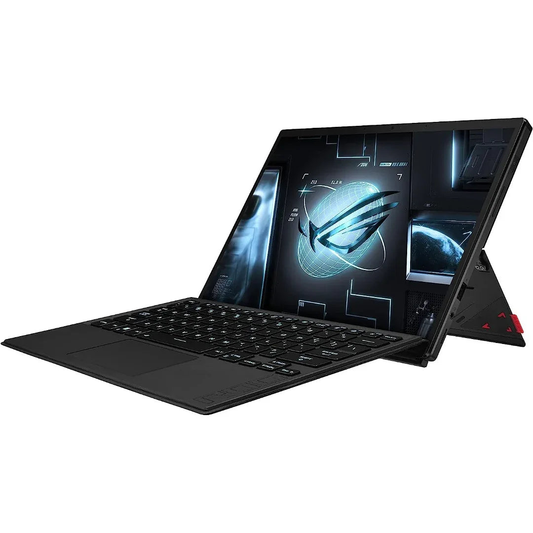 Notebook Convertible Gamer Asus Core i9 5.0Ghz, 16GB, 1TB SSD, 13.4 FHD+ Touch, RTX 3050Ti 4GB - Tecatech-uy