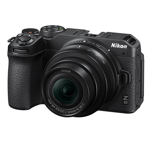 Camara Nikon Z30 Mirrorless con lente 16-50mm