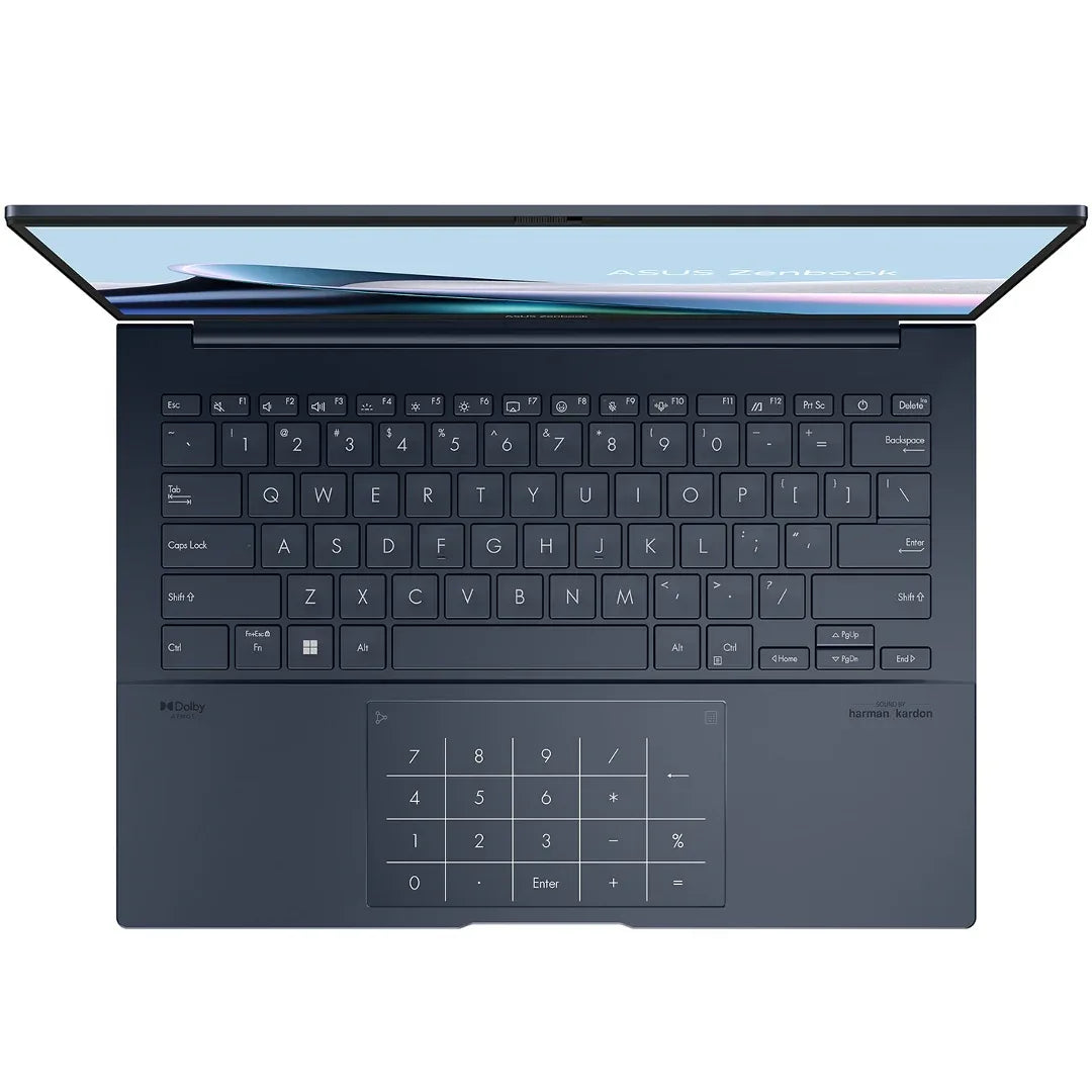 Notebook Asus Zenbook Core Ultra 7 4.8Ghz, 16GB, 512GB SSD, 14 3K OLED Touch - Tecatech-uy
