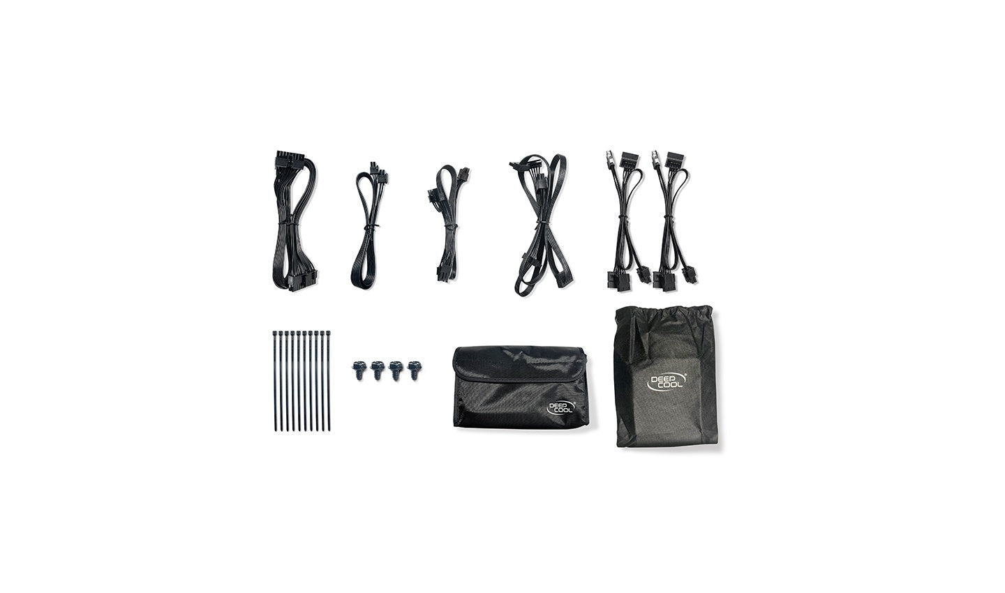 Fuente Deepcool 650w reales 80 Plus Gold