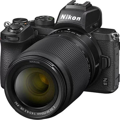 Camara Nikon Z50 Mirrorless + 16-50mm VR + 50-250mm VR - Tecatech-uy