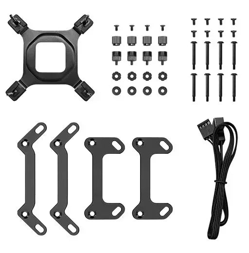 Cooler Liquido DeepCool Mystique 240 negro - Tecatech-uy