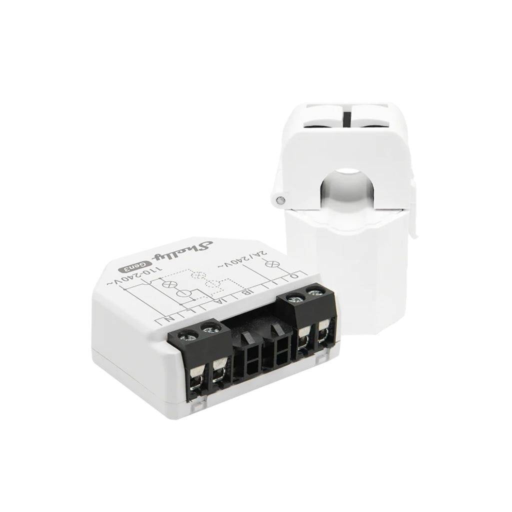 Medidor monofasico Shelly EM Gen3 Clip 50A Wi-fi