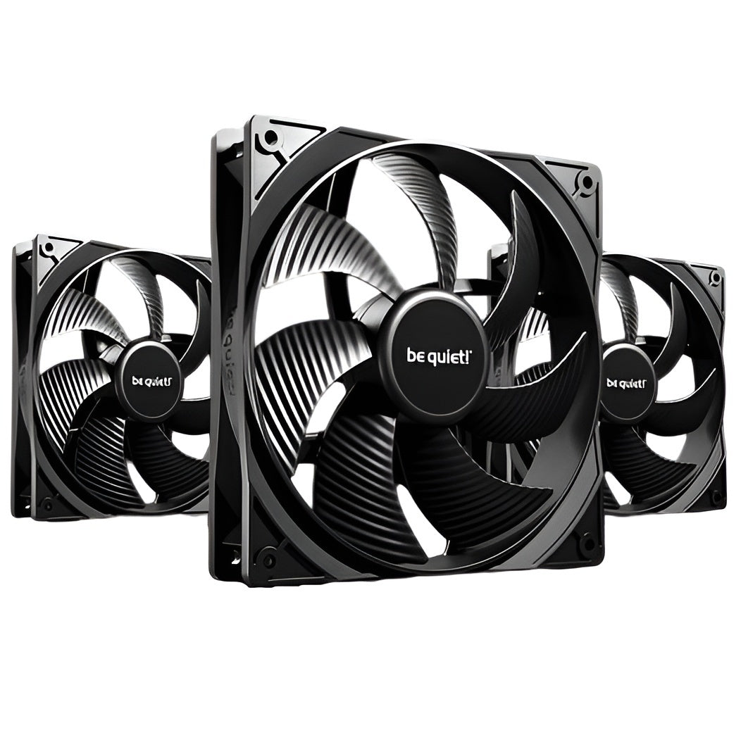Fan be quiet! Pure Wings 3 140mm PWM HS x 3