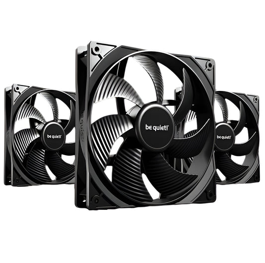 Fan be quiet! Pure Wings 3 140mm PWM HS x 3