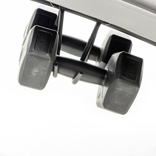 Banco para abdominales Randers c/accesorios