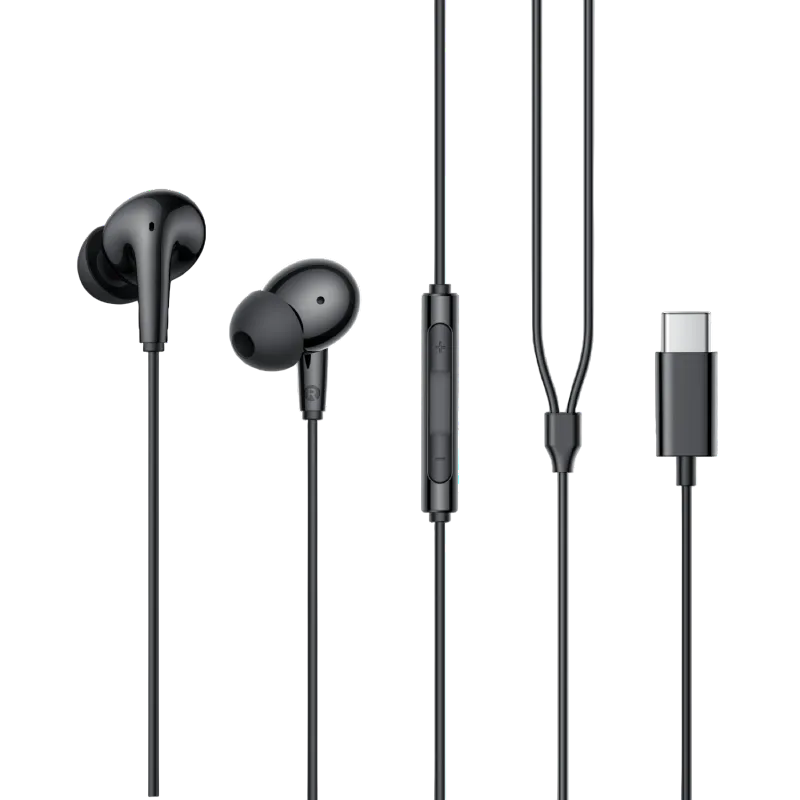 Audífonos Edifier P230 USB-C con Micrófono Negro